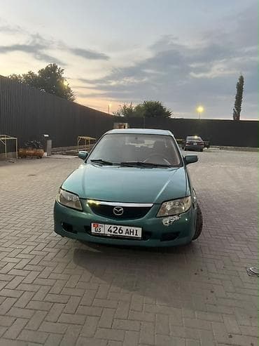 Продажа авто: Mazda 323: 2003 г., 1.6 л, Автомат, Бензин, Универсал — 4