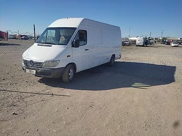 Mercedes-Benz Спринтер: 2000 г., 2.2 л, Ручные, Дизель, Фургон