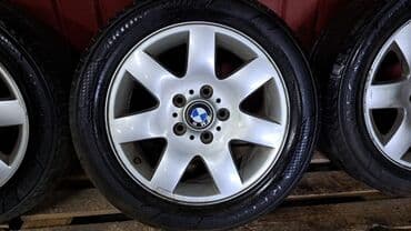 7j: Колёса 7J×16H2 BMW /205 55 R16 В отличном состоянии, очень большой — 3