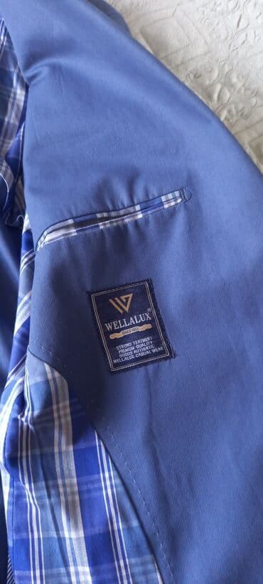 Атайын кийим: Продаю мужской пиджак 1500 сом размер 52 — 4