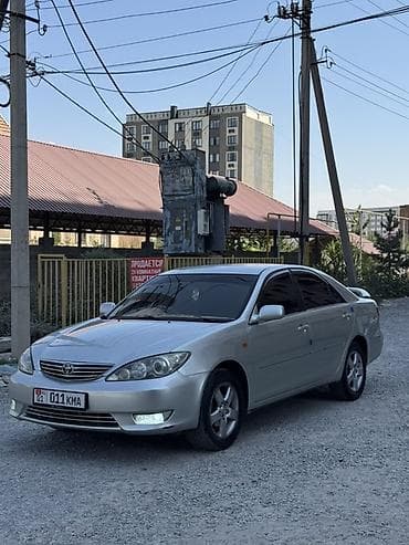 выхлоп 4 8: Toyota Camry: 2005 г., 2.4 л, Автомат, Газ, Седан — 6