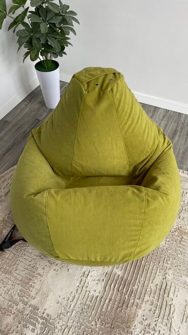 кресло мешок бишкек: Бинбэг, Новый, Платная доставка, Самовывоз — 6
