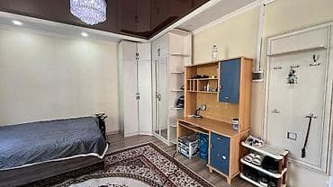 новый автовакзал: 1 комната, 37 м², Индивидуалка, 1 этаж, Дизайнерский ремонт — 3
