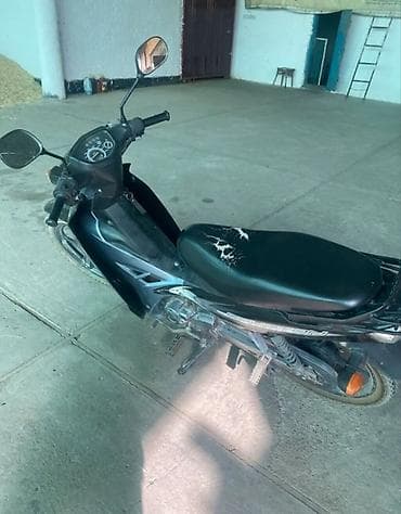 ендура мото: Тип скутера Yamaha, 110 куб. см, Бензин, Б/у — 2