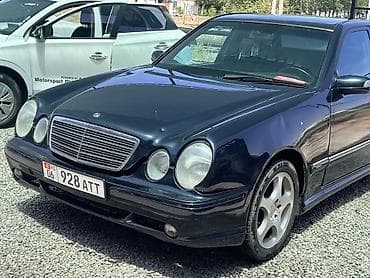 мэрс универсал: Mercedes-Benz E-Class: 1997 г., 2.4 л, Автомат, Газ, Седан — 4