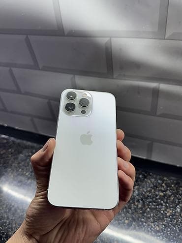 iphone 10 pro max: IPhone 13 Pro, Б/у, 256 ГБ, Белый, 77 % — 2