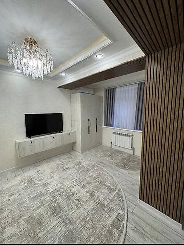 osh flats: 2 комнаты, 59 м², Элитка, 5 этаж, Евроремонт — 1