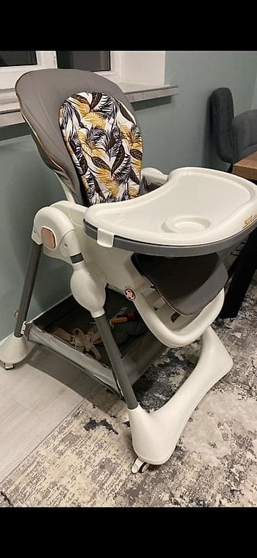 стульчик для малыша: Стульчик для кормления Skillmax - Многофункциональный: подходит с — 2