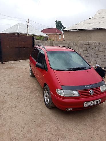 адисей рб: Volkswagen Sharan: 1998 г., 2 л, Механика, Бензин, Минивэн — 3