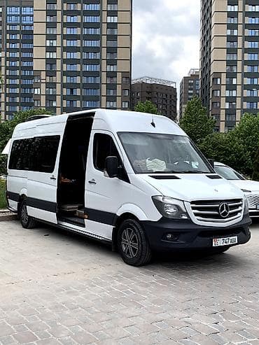 Продажа авто: Mercedes-Benz Спринтер: 2014 г., 2.2 л, Механика, Дизель, Бус — 8