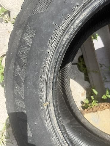 зимние шины 28560 r18: Шины 285 / 60 / R 18, Зима, Б/у, Комплект, Легковые, Япония, Bridgestone — 5