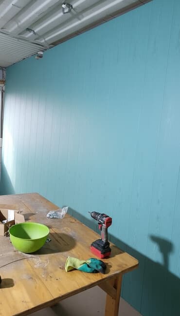 строительство каркасных домов под ключ: Монтаж перегородок и обшивки стен панелями Предлагается изготовление — 7