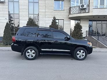 ланд крусер: Toyota Land Cruiser: 2008 г., 4.7 л, Типтроник, Бензин, Внедорожник — 7
