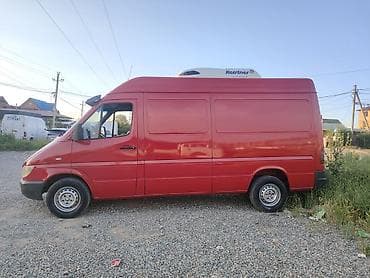 авто груз: Легкий грузовик, Mercedes-Benz, Стандарт, 2 т, Б/у — 5