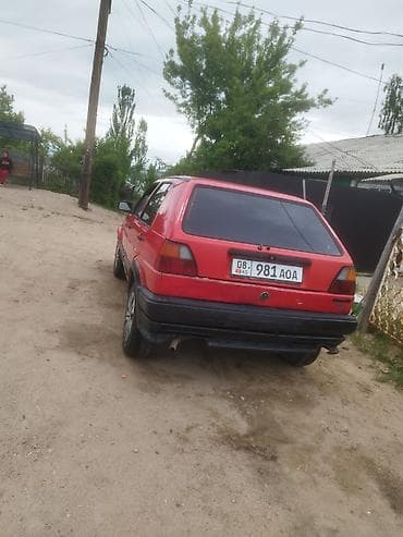 mini coper: Volkswagen Golf: 1988 г., Механика, Хэтчбэк — 3
