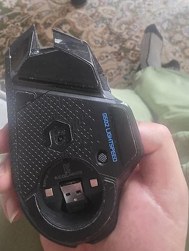 logitech g703: Срочно продаю: Мышь беспроводная/проводная Logitech G502 LIGHTSPEED — 3
