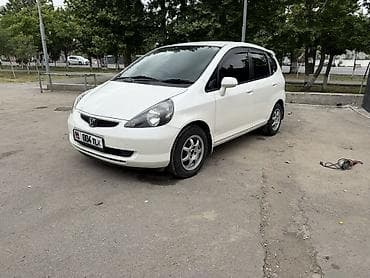 Honda: Honda Fit: 2003 г., 1.3 л, Вариатор, Бензин, Хэтчбэк — 2