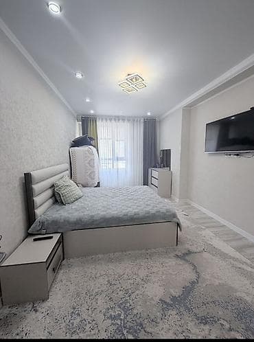 Недвижимость: 2 комнаты, 67 м², Элитка, 7 этаж, Евроремонт — 5