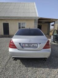 дом н: Mercedes-Benz S‑Class (W221) — интерьер и оснащение - Салон из — 11