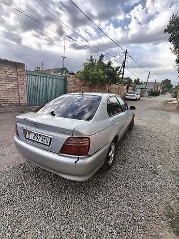 windom 2001: Honda Accord: 2001 г., 2 л, Автомат, Бензин, Седан — 4