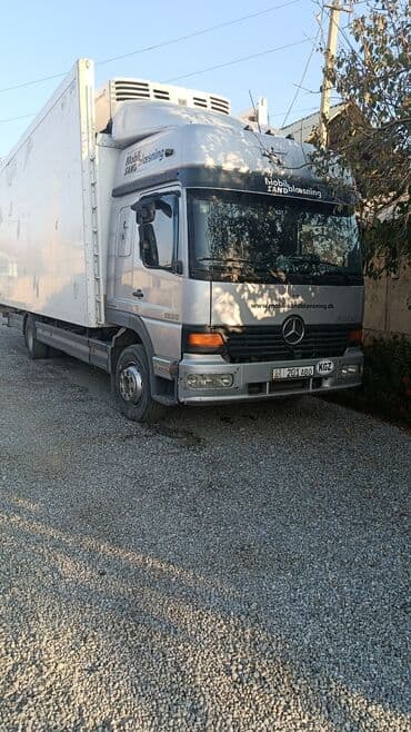 мерседес дубл кабина: Mercedes-Benz : 2004 г., 6.4 л, Механика, Дизель — 1