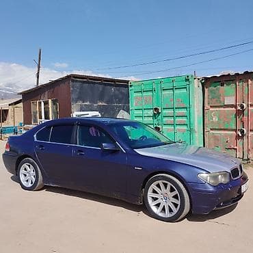 BMW: BMW 7 series: 2002 г., 3.6 л, Автомат, Бензин, Седан — 2