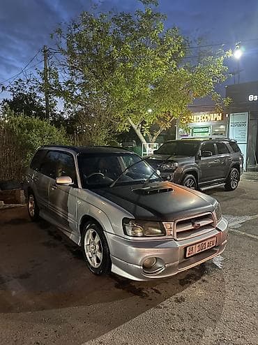 roidmi 4s: Subaru Forester: 2002 г., 2 л, Автомат, Бензин, Универсал — 4