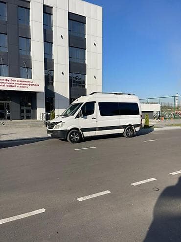 аренда weltmeister: Mercedes-Benz Спринтер: 2010 г., 2.2 л, Автомат, Дизель, Бус — 4