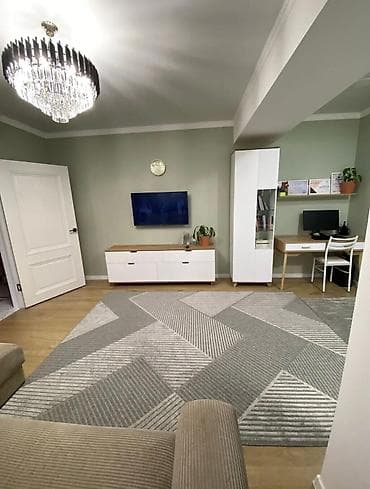 Продажа квартир: 1 комната, 45 м², Элитка, 4 этаж, Дизайнерский ремонт — 2