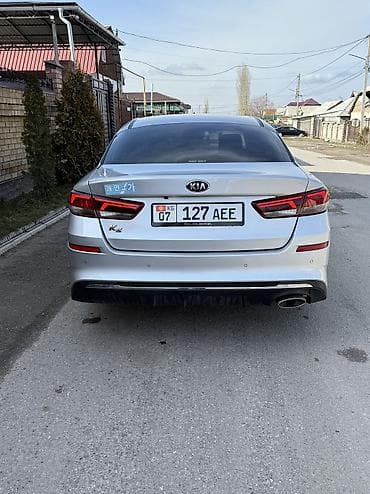 5d mark: Kia K5: 2019 г., 2 л, Автомат, Газ, Седан — 4