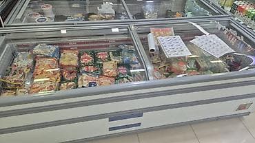 Морозильные шкафы, лари: Продаётся островной морозильный ларь-витрина для — 7