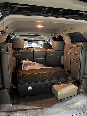 Toyota Land Cruiser: 2008 г., 4.5 л, Автомат, Дизель, Внедорожник — 10