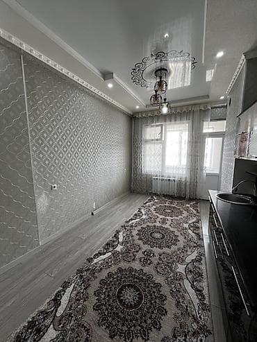 ошский рынок пол дом: 2 комнаты, 85 м², Элитка, 11 этаж, Евроремонт — 7