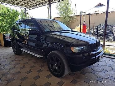 BMW X5: 2003 г., 3 л, Автомат, Дизель, Внедорожник