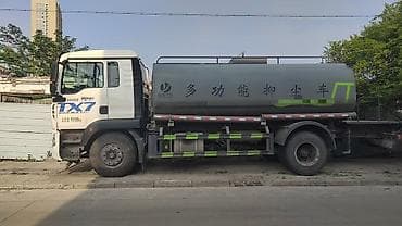 мокрая автономка: Поливомоечная/многофункциональная пылеподавляющая машина HOWO машина — 2