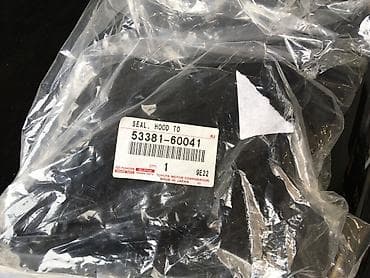 leksus: Утеплитель капота Lexus, Новый, Оригинал — 4