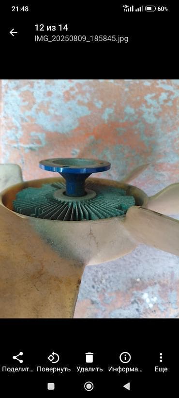 ac automatic: Вентилятор Toyota Б/у, Оригинал, Япония — 5