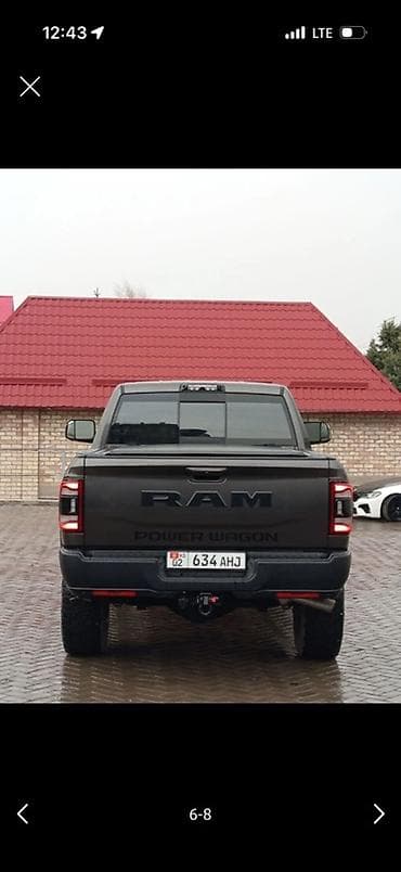 ram 1500 trx: Грузовик, Дубль, Б/у — 4