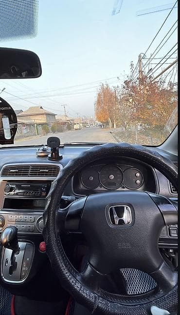 хонда сфик: Honda Stream: 2003 г., 1.7 л, Автомат, Бензин, Минивэн — 4