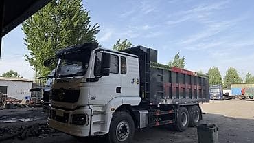 Транспорт: Самосвал SHACMAN 6x4 25Т - Тип: карьерный/строительный самосвал - — 4