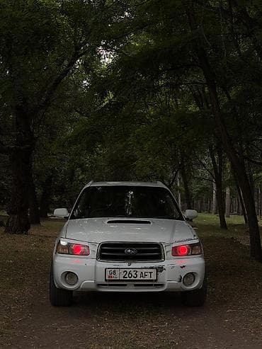 mini kooper: Subaru Forester: 2002 г., 2 л, Автомат, Газ, Кроссовер — 3