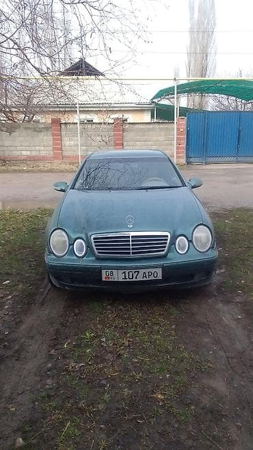 mercedes benz c class 2002: Mercedes-Benz CLK-Class: 2002 г., Купе — 2