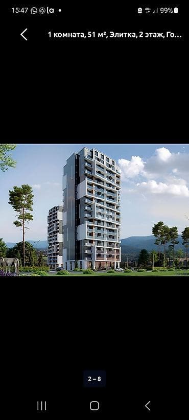 elegance stroy: Строится, 2 комнаты, 60 м² — 3