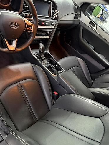 авто ижара: Hyundai Sonata: 2019 г., Автомат, Газ, Седан — 7