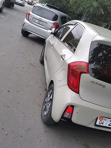 bestune nat: Kia Picanto: 2016 г., 1 л, Автомат, Бензин, Хэтчбэк — 10
