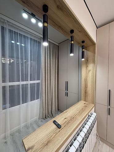 kant flat: 2 комнаты, 55 м², 106 серия улучшенная, 6 этаж, Дизайнерский ремонт — 5