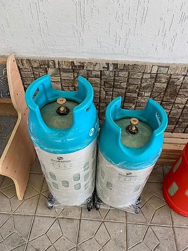 Все для дома и сада: Композитные газовые баллоны ProBallon с верхней защитной рукояткой и — 1
