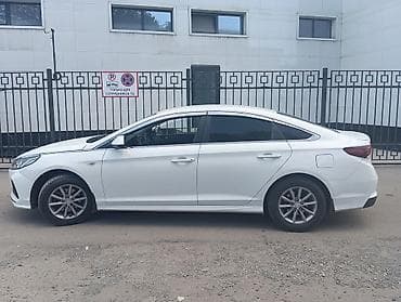 byd 5: Hyundai Sonata: 2018 г., Автомат, Седан — 6