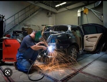 оборудование для ремонта: Машинанын турун .чириген жерлерин жазап берем. Как новый эле болуп — 4