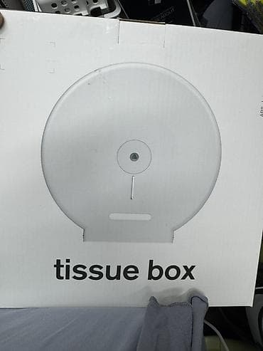 Үй жана бакча: Диспенсер для бумажных полотенец/туалетной бумаги (tissue box) — 1